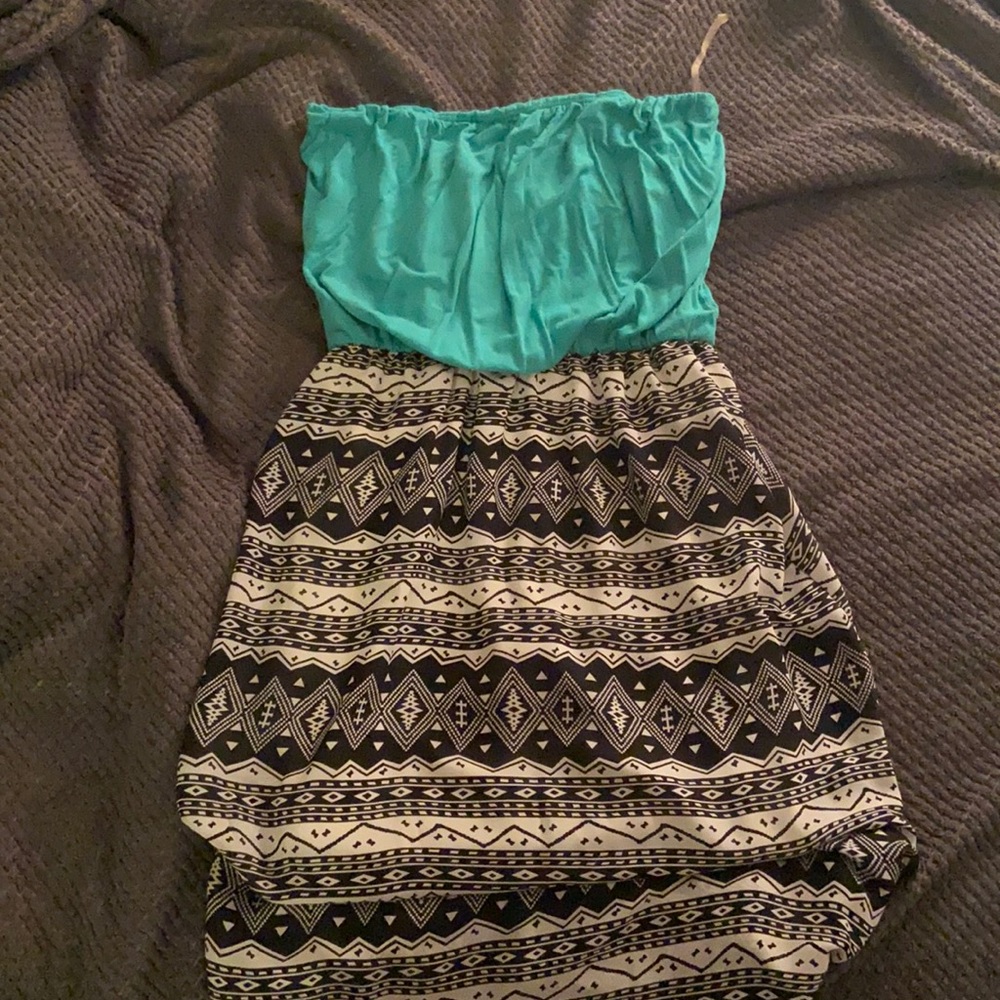 Maxi dress from unknown place